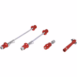 Kit de blocage rapide avec antivol XLC qr-l08