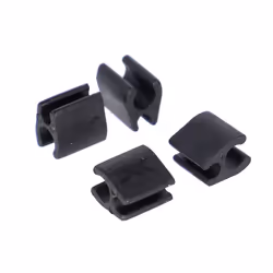 Clips attache-câbles gaine XLC BR-X121 Di 2.5 mm (x30)