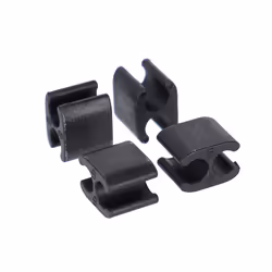 Clips attache-câbles gaine XLC BR-X121 5 mm x 5 mm (x30)