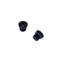 Kit vis de purge de frein XLC BR-X128 Tektro - noir - 8 mm
