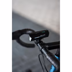 XLC 2500218960 torche et lampe de poche Noir, Rouge Feu clignotant pour vélo LED