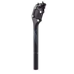 Tige de selle à ressort XLC SP-S07 31,6mm 100-120kg
