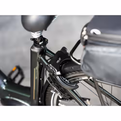 XLC 2502307000 Antivol pour bicyclettes Noir Anneau de verrouillage