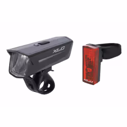 XLC 2500218966, Feu clignotant pour vélo, Noir, Rouge, Aluminium, Niveau de batterie, LED, 15 lm