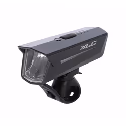 XLC 2500218908, Feu clignotant pour vélo, Noir, LED, 15 lm, 60 lm, 12 h