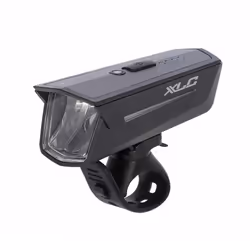 XLC 2500218909, Feu clignotant pour vélo, Noir, Niveau de batterie, LED, 15 lm, 80 lm