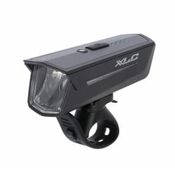 XLC 2500218909 torche et lampe de poche Noir Feu clignotant pour vélo LED