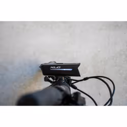 XLC 2500218909 torche et lampe de poche Noir Feu clignotant pour vélo LED
