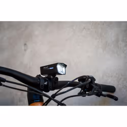 XLC 2500218909 torche et lampe de poche Noir Feu clignotant pour vélo LED