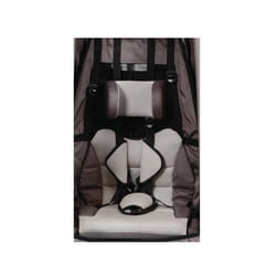 Siège harnais remorque enfant XLC Mono S