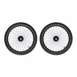 Jeu de roues pour remorque enfant XLC Mono S/Duo 20"