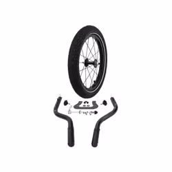 Kit roue libre pour remorque enfant XLC Jogging Mono