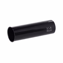 Douille calibrage tige de selle XLC SP-X20 30.9 A 31.6 120 mm