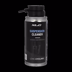 Spray nettoyant de fourche vélo à suspension XLC BL-W19 - noir - 100 ml