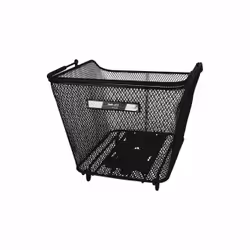 XLC 5:1 BA-B11, Arrière, Panier de vélo, Acier, Noir, 27 L, 310 mm