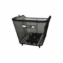 XLC 5:1 BA-B11 Arrière Panier de vélo 27 L Acier Noir