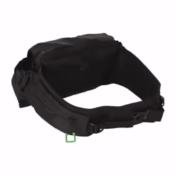 XLC BA-H01 sacs bananes Polyester Noir, Vert