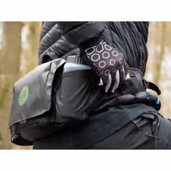 XLC BA-H01 sacs bananes Polyester Noir, Vert - Vue supplémentaire 4