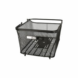 XLC Basket 5:1 BA-B10 Arrière Panier de vélo 25 L Acier Noir
