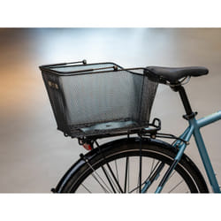 XLC Basket 5:1 BA-B11 Arrière Sac à dos pour vélo 27 L Acier Noir
