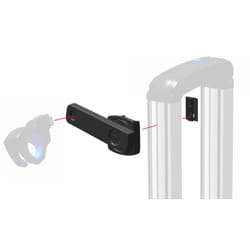 Adaptateur cadre pour porte vélo XLC CC-X61 Almada
