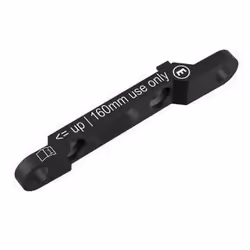 MAGURA QM50, Adaptateur pour montage à plat, Noir