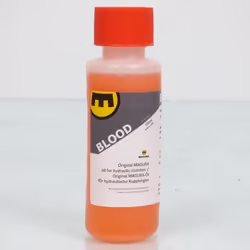 Liquide de frein ou embrayage minéral Magura Blood Red réf 2702143 pour moto quad - MFPN : Blood Red - 2702143-195814-1N
