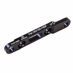 MAGURA QM52, Adaptateur pour montage à plat, Noir