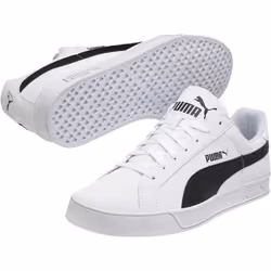 Puma Smash Vulc Blanc / Noir - 43