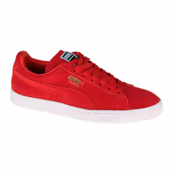 Sneakers Classic Daim Rouge