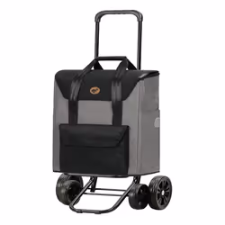 Andersen SHOPPER MANUFAKTUR Chariot de courses gris pour femme et homme Quattro Shopper Senta 2.0 266769