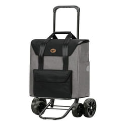 Andersen SHOPPER MANUFAKTUR Chariot de courses gris pour femme et homme Quattro Shopper Senta 2.0 266769