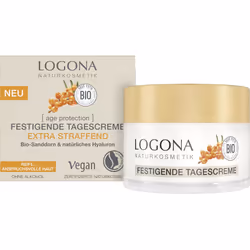 LOGONA J0201300, Crème de jour, Femmes, Peau normale, Visage, Raffermissant, 50 ml