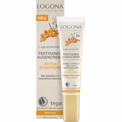 LOGONA Age Protection Extra Firming, Crème pour les yeux, Femmes, Tous types de peau, Anti-poches, Raffermissant, Hydratant,  ...