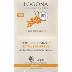 LOGONA Age Protection Extra Firming, Masque raffermissant, Femmes, Tous types de peau, Raffermissant, Hydratant, Lissage, Crè ...