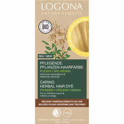LOGONA J0205200, Blonde, Femmes, 15 ml, 100 g, Brillant, Hibiscus Sabdariffa Flower Powder, Rheum Rhaponticum Root Powder, Ca ...