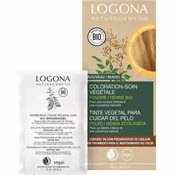 LOGONA Herbal Hair Dye couleur de cheveux Blonde 100 g