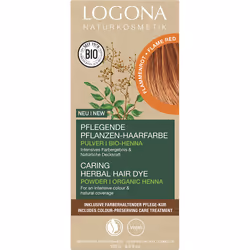 LOGONA J0205400, Rouge, Femmes, 15 ml, 100 g, Brillant