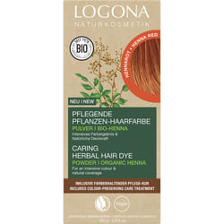 LOGONA Herbal Hair Dye couleur de cheveux Auburn 100 g