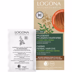 LOGONA Herbal Hair Dye couleur de cheveux Auburn 100 g