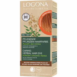 LOGONA Herbal Hair Dye couleur de cheveux Auburn 100 g - Vue supplémentaire 4