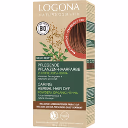 LOGONA Herbal Hair Dye couleur de cheveux Acajou 100 g