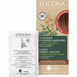 LOGONA Herbal Hair Dye couleur de cheveux Acajou 100 g