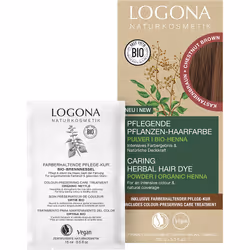 LOGONA Herbal Hair Dye couleur de cheveux Marron 100 g - Vue supplémentaire 4