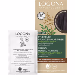 LOGONA Herbal Hair Dye couleur de cheveux Marron 100 g