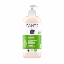 SANTE J0209600, Lotion, Unisexe, Hydratant, Nourrissant, Adoucissant, Tous types de peau, 500 ml, Ananas