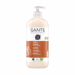 SANTE J0207200, Gel douche, 500 ml, Adultes, Unisexe, Corps, Tous types de peau