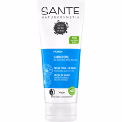 SANTE J0209300, Crème, Unisexe, Tous types de peau, Hydratant, Nourrissant, Adoucissant, 100 ml, Tube