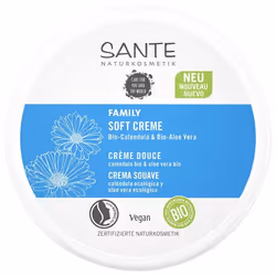 SANTE J0209500, Crème, Unisexe, Hydratant, Nourrissant, Protection, Adoucissant, Tous types de peau, 150 ml, Aloe vera, Calen ...