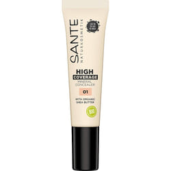 SANTE High Coverage Mineral Concealer crème contour des yeux 15 ml 01 Neutral Ivory